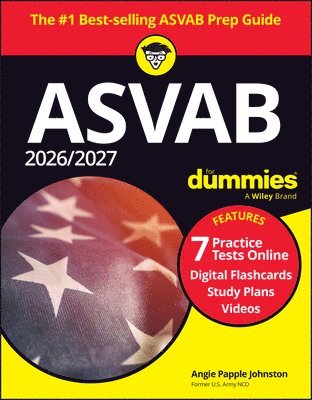 Angie Papple Johnston - 2026/2027 ASVAB For Dummies, Häftad