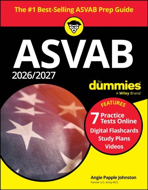 Angie Papple Johnston - 2026/2027 ASVAB For Dummies, E-bok