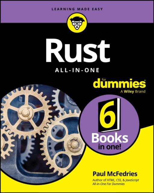 Paul McFedries - Rust All-in-One For Dummies, E-bok