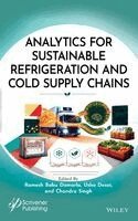 Ramesh Babu Damarla, Usha Desai, Chandra Singh - Analytics for Sustainable Refrigeration and Cold Supply Chains, Inbunden. Tillgänglighet: Kommande