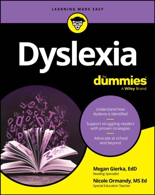 Nicole Ormandy, Megan Gierka - Dyslexia For Dummies, E-bok. Tillgänglighet: Lägg i varukorg