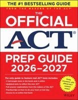 ACT - Official ACT Prep Guide 2026-2027, Häftad