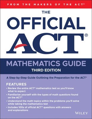 ACT - Official ACT Mathematics Guide, Häftad
