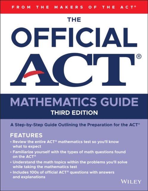 ACT - Official ACT Mathematics Guide, E-bok