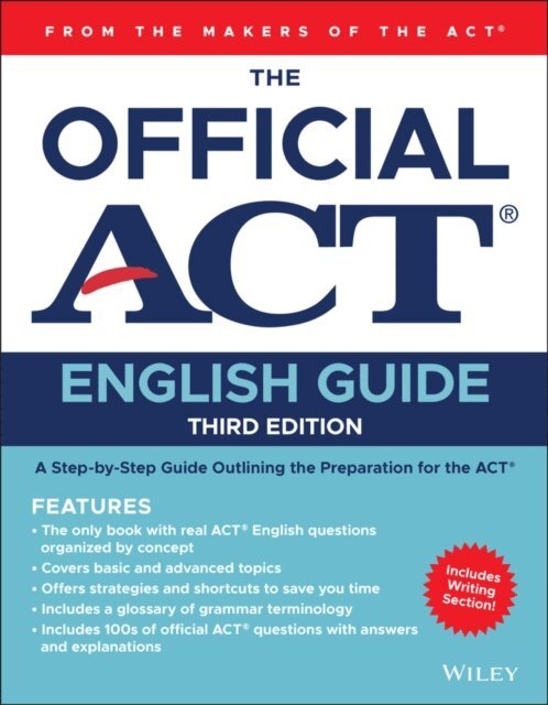 ACT - Official ACT English Guide, E-bok