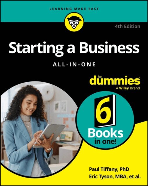 Eric Tyson, Paul Tiffany - Starting a Business All-in-One For Dummies, E-bok