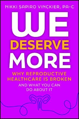 We Deserve More