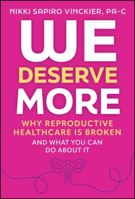 Nikki Sapiro Vinckier - We Deserve More, E-bok. Tillgänglighet: Lägg i varukorg