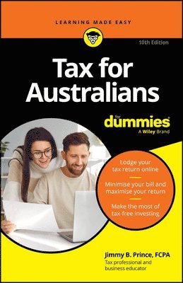 Jimmy B. Prince - Tax for Australians for Dummies, Häftad. Tillgänglighet: Lägg i varukorg