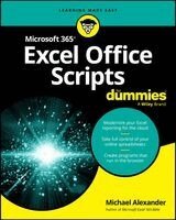 Michael Alexander - Microsoft 365 Excel Office Scripts For Dummies, Häftad