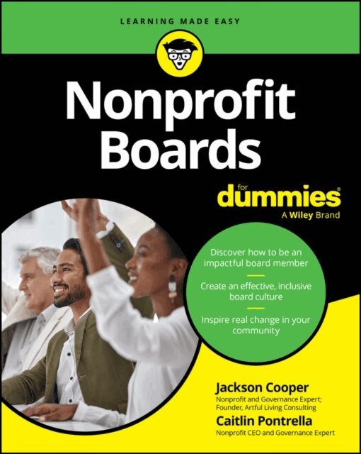 Caitlin Pontrella, Jackson Cooper - Nonprofit Boards For Dummies, E-bok. Tillgänglighet: Lägg i varukorg