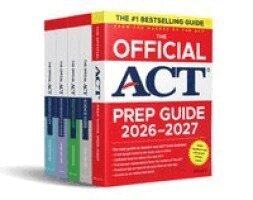 ACT - Official ACT Prep & Subject Guides 2026-2027 Complete Set, Häftad