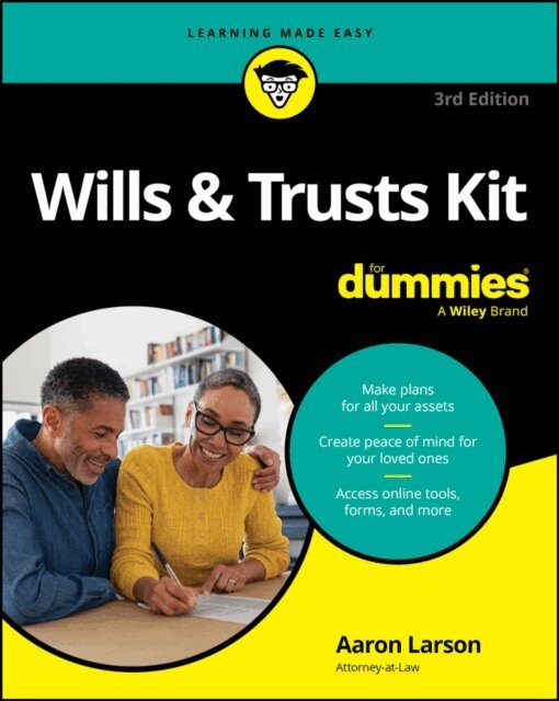 Aaron Larson - Wills & Trusts Kit For Dummies, E-bok. Tillgänglighet: Lägg i varukorg