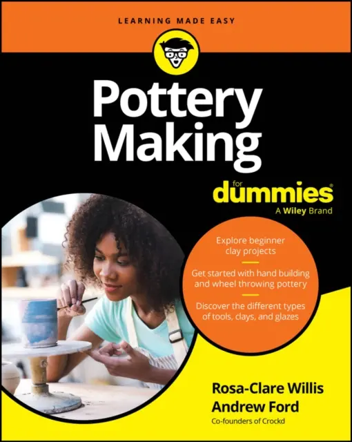 Andrew Ford, Rosa-Clare Willis - Pottery Making For Dummies, E-bok. Tillgänglighet: Lägg i varukorg