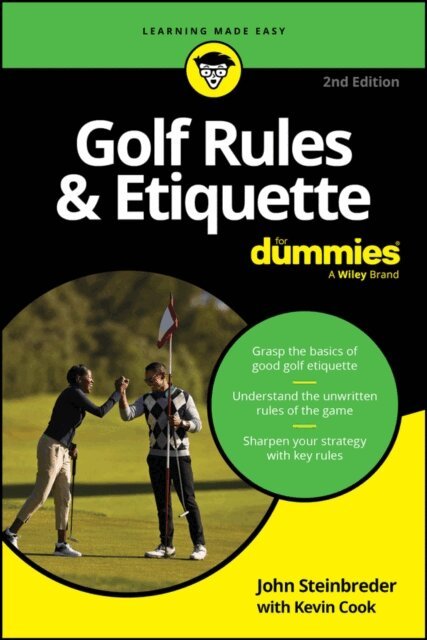 Kevin Cook, John Steinbreder - Golf Rules & Etiquette For Dummies, E-bok