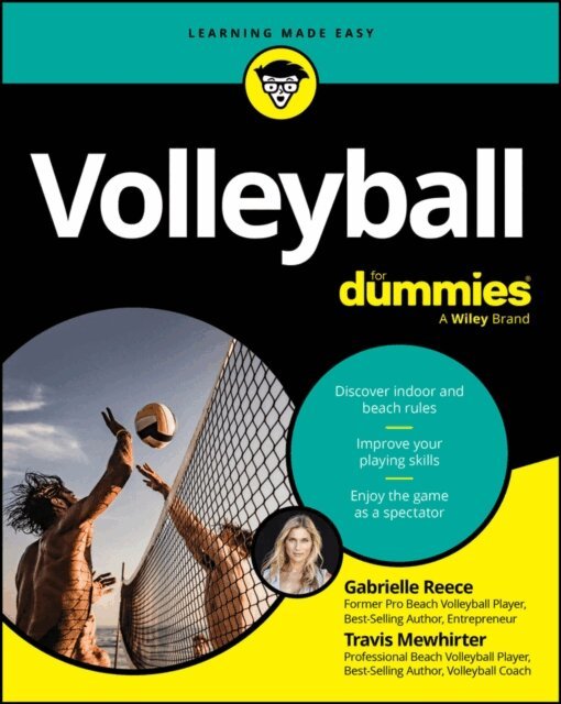 Travis Mewhirter, Gabrielle Reece - Volleyball For Dummies, E-bok. Tillgänglighet: Lägg i varukorg