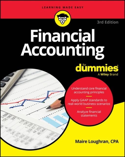 Maire Loughran - Financial Accounting For Dummies, E-bok. Tillgänglighet: Lägg i varukorg