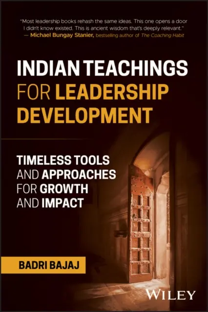 Badri Bajaj - Indian Teachings for Leadership Development, E-bok. Tillgänglighet: Lägg i varukorg