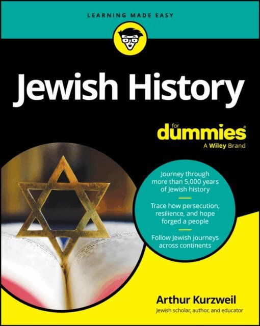 Arthur Kurzweil - Jewish History For Dummies, E-bok