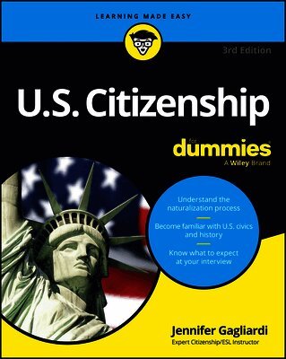 Jennifer Gagliardi - U.S. Citizenship For Dummies, Häftad