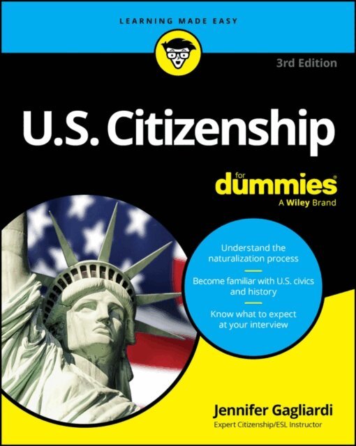 Jennifer Gagliardi - U.S. Citizenship For Dummies, E-bok. Tillgänglighet: Lägg i varukorg