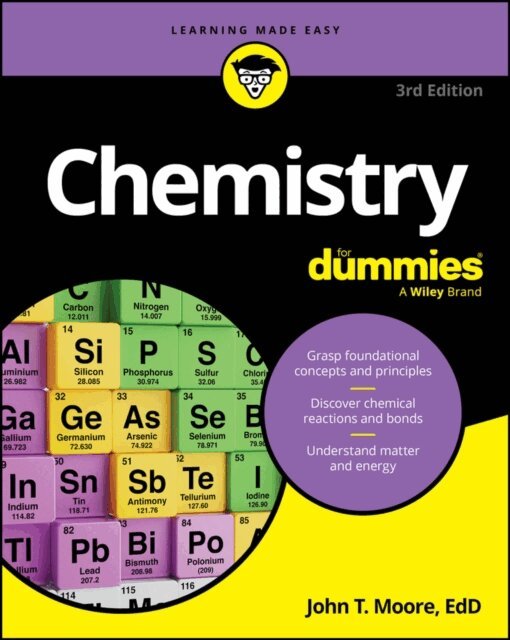 John T. Moore - Chemistry For Dummies, E-bok