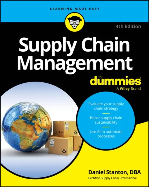 Daniel Stanton - Supply Chain Management For Dummies, E-bok. Tillgänglighet: Lägg i varukorg