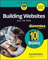 Paul McFedries - Building Websites All-in-One For Dummies, Häftad