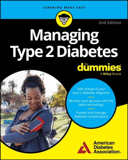 American Diabetes Association - Managing Type 2 Diabetes For Dummies, E-bok. Tillgänglighet: Lägg i varukorg