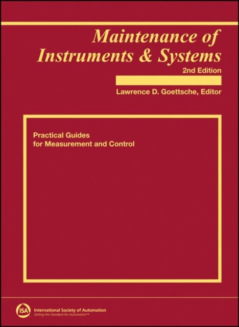 Lawrence D. Goettsche - Maintenance of Instruments & Systems, E-bok. Tillgänglighet: Lägg i varukorg