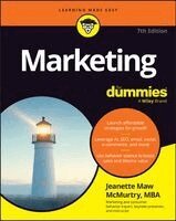 Jeanette Maw McMurtry - Marketing For Dummies, Häftad. Tillgänglighet: Kommande