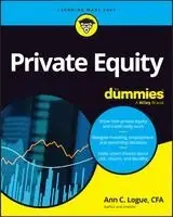 Ann C. Logue - Private Equity For Dummies, Häftad. Tillgänglighet: Kommande