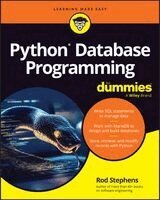 Rod Stephens - Python Database Programming For Dummies, Häftad. Tillgänglighet: Kommande