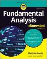 Matthew Krantz - Fundamental Analysis For Dummies, Häftad. Tillgänglighet: Kommande