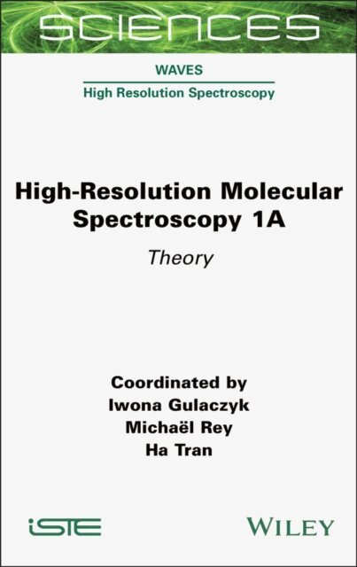 Ha Tran, Michael Rey, Iwona Gulaczyk - High-Resolution Molecular Spectroscopy 1A, E-bok