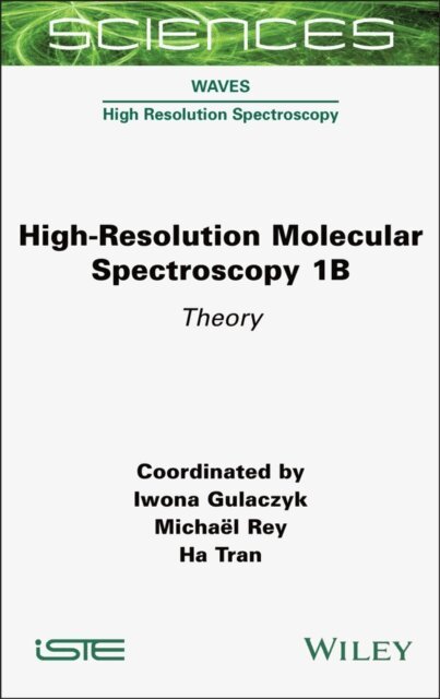 Ha Tran, Michael Rey, Iwona Gulaczyk - High-Resolution Molecular Spectroscopy 1B, E-bok