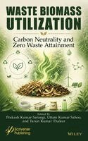 Prakash Kumar Sarangi, Uttam Kumar Sahoo, Tarun Kumar Thakur - Waste Biomass Utilization, Inbunden. Tillgänglighet: Kommande