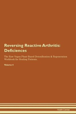 Health Central - Reversing Reactive Arthritis, Häftad. Tillgänglighet: Lägg i varukorg