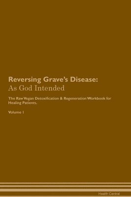 Health Central - Reversing Grave's Disease, Häftad. Tillgänglighet: Lägg i varukorg
