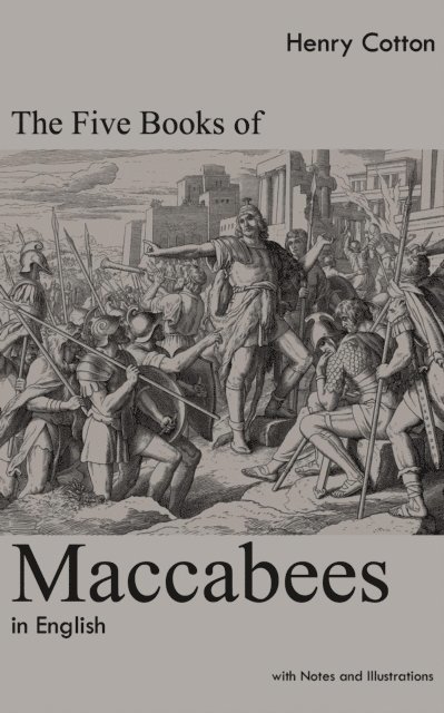 Henry Cotton - Five Books of Maccabees in English, E-bok