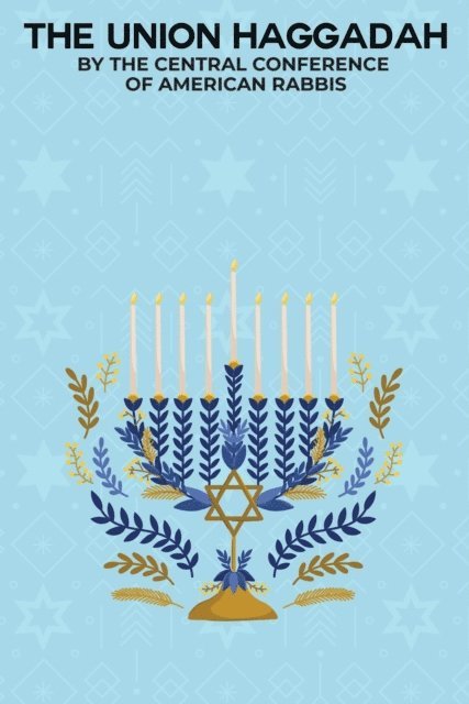 Central Conference of American Rabbis - Union Haggadah, E-bok. Tillgänglighet: Lägg i varukorg