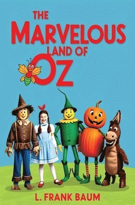 L Frank Baum - Marvelous Land of Oz, Häftad