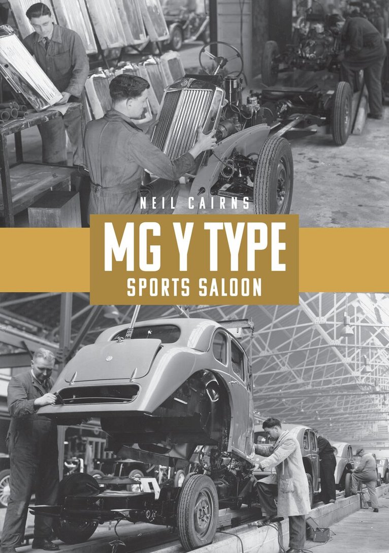 Neil Cairns - MG Y Type Sports Saloon, Häftad. Tillgänglighet: Lägg i varukorg