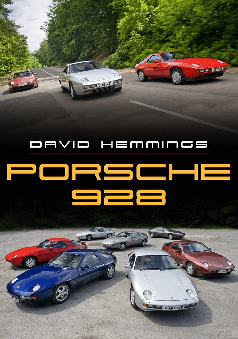 David Hemmings - Porsche 928, Häftad