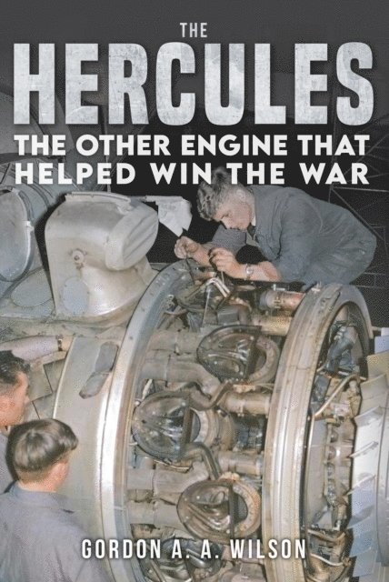 Gordon A. A. Wilson - Hercules, E-bok