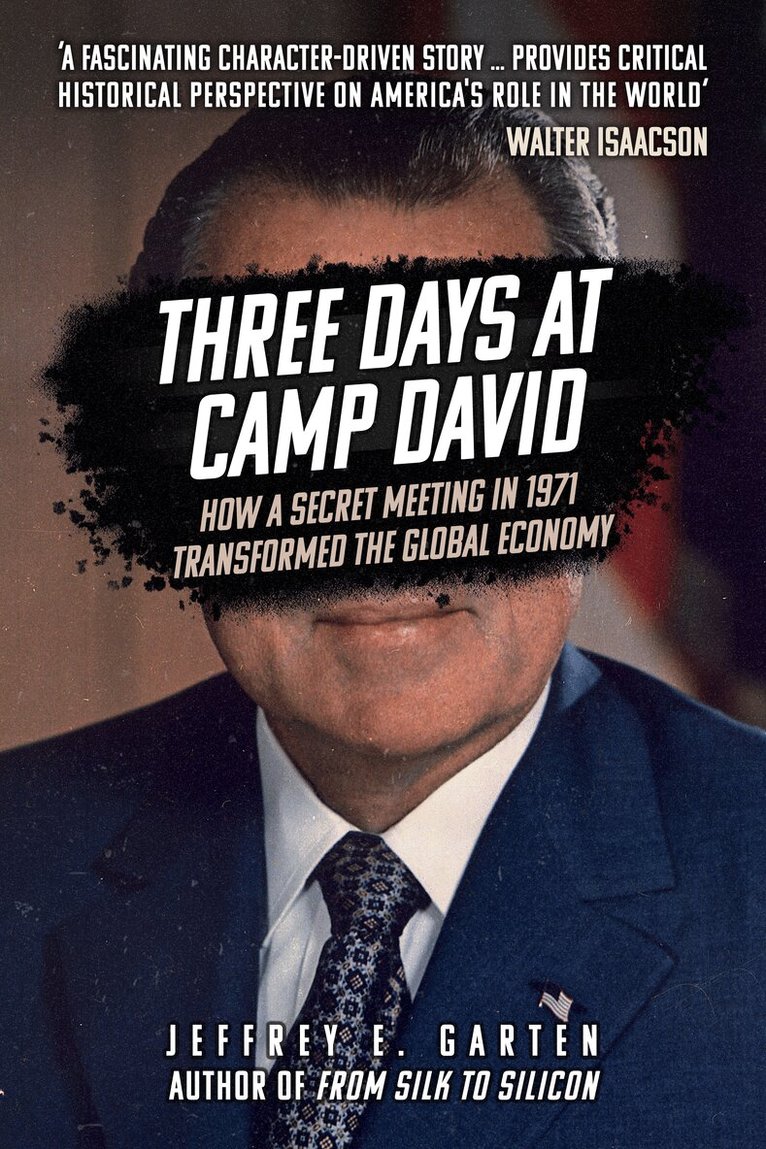 Jeffrey E. Garten - Three Days at Camp David, Häftad