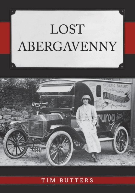 Tim Butters - Lost Abergavenny, E-bok