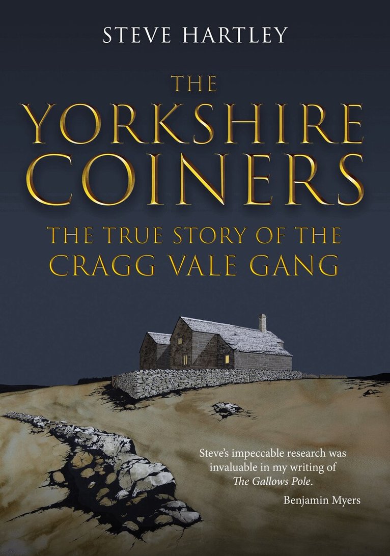 Steve Hartley - Yorkshire Coiners, Häftad