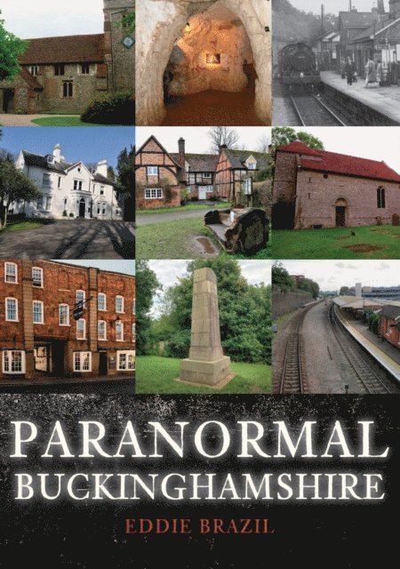 Eddie Brazil - Paranormal Buckinghamshire, E-bok