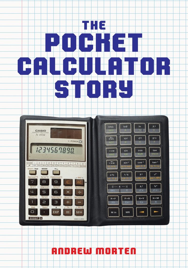 Andrew Morten - Pocket Calculator Story, Häftad. Tillgänglighet: Lägg i varukorg